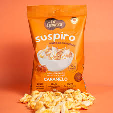 SUSPIRO SABOR CARAMELO - LA GANEXA