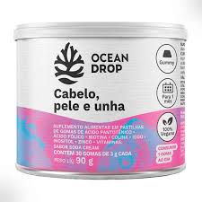 CABELO, PELE E UNHA 30 GOMAS 90G