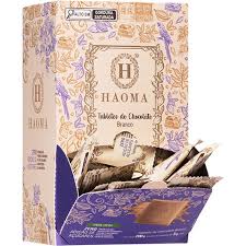 TABLETE CHOC BRANCO HAOMA