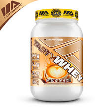TASTY WHEY CAPPUCCINO 900G ADAPTOGEN