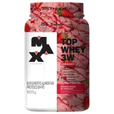 TOP WHEY 3W + SABOR POTE 900 GR GREGO MOR MAX