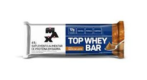 TOP WHEY BAR CHOCOLATE COM AVELÃ 41G