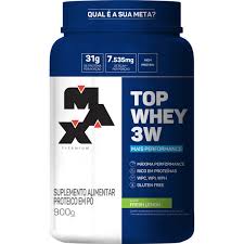 TOP WHEY 3W + PERFOR POTE 900 GR FRESH LE