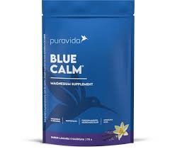 BLUE CALM BAUNILHA E LAVANDA 175 G PURA VIDA