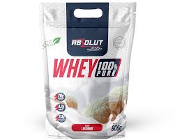 ABSOLUT - WHEY 100% LEITINHO 900G (POUCH)