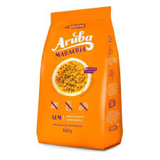 ARUBA BISC. DOCE DE MARACUJA S/GLUT E S/LAC 100 G