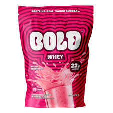 BOLD WHEY MOUSSE DE MORANGO 450G