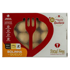 BOLINHA DE QUEIJO VEGANA 12 UN TOTAL FREE