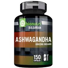 ASHWAGANDHA - GINSEN