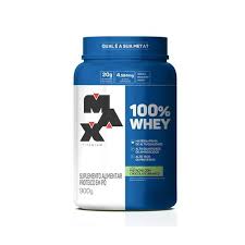 100% WHEY PISTACHE COM CHOCOLATE BRANCO MAX