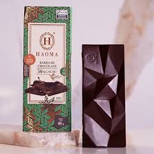 BARRA DE CHOC 70% HAOMA 80G