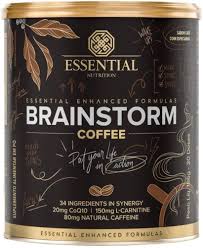 BRAINSTORM COFFEE LATA 186G ESSENTIAL