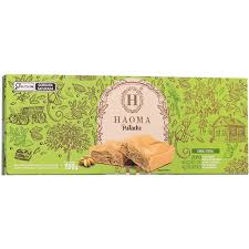 BARRA PISTACHE 200G HAOMA