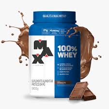 100% WHEY CHOCOLATE MAX