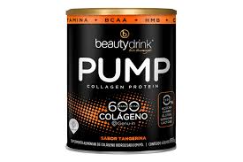 BEAUTYDRINK PUMP COL TANGERINA