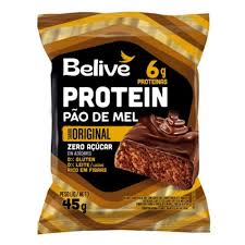 BELIVE PAO MEL PROTE