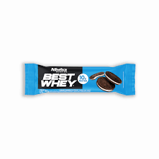 BEST WHEY BAR 10G PROTEIN COOKIES & CREAM ATLHETICA
