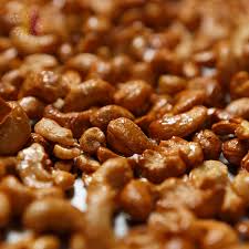 CASTANHA CAJU CARAMELIZADA S/GERGELIM