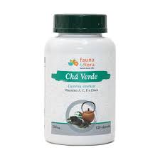 CHA VERDE 120 CAPSULAS FAUNA E FLORA