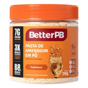 BETTERPB PASTA DE AMENDOIM EM PO TRADICIONAL 210G