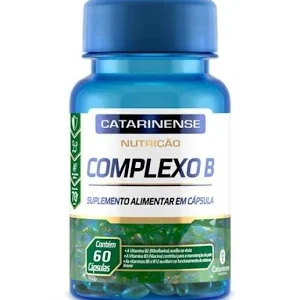 COMPLEXO B 60 CAPSULAS 500 MG