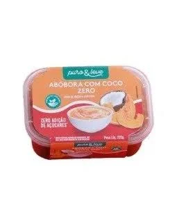 DOCE DE ABOBORA COM COCO ZERO 220G PURO E LEVE