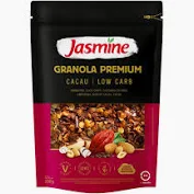 JASMINE GRANOLA LOWCARB 200GR CACAU