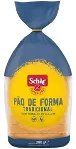 DR SCHAR PAO FORMA 200G TRADICIONAL
