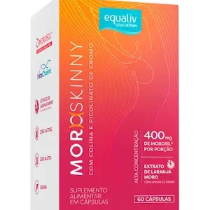 EQUALIV MOROSKINNY 400MG X60 CAP