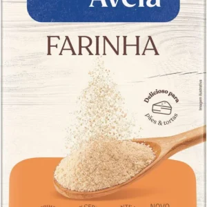 FARINHA DE AVEIA COM GLUTEN