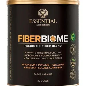 FIBERBIOME LARANJA LATA 330G/30DS ESSENTIAL