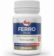 FERRO PLUS 30 CAPSULAS 500MG