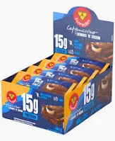 BARRA PROTEINA CAPPUCCINO e COOKIES