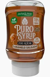 PURO SYRUP CARAMELO SALGADO 280G
