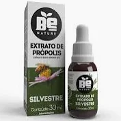 BE NATURE EXTRATO PROPOLIS SILVESTR 30ML
